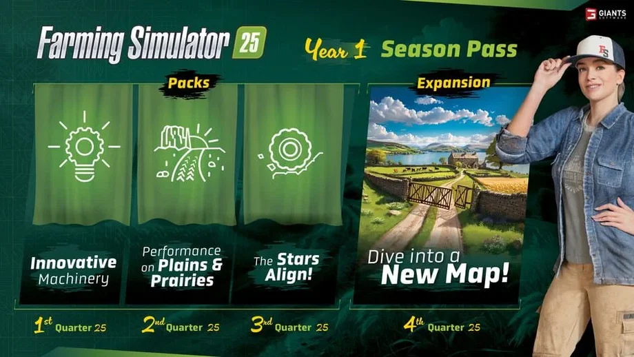 Farming Simulator 25: Year 1 Bundle (PC) gallery image 6
