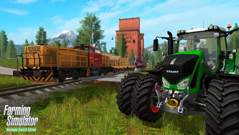 Farming Simulator: Nintendo Switch Edition (Switch) gallery image 2