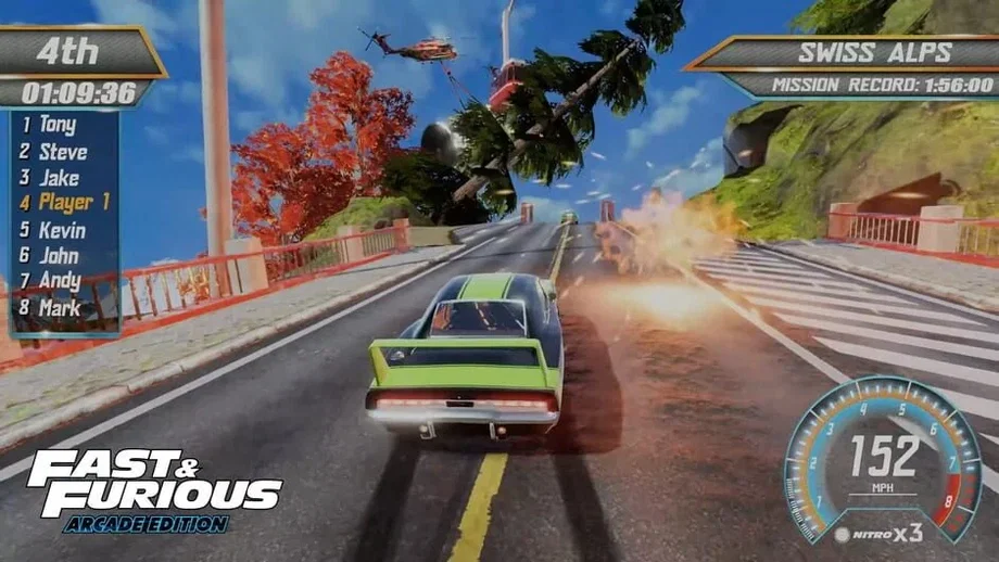 Fast & Furious: Arcade Edition (PS5) gallery image 5