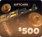 GGSTANDOFF 500 USD Gift Card (Global) thumb 2