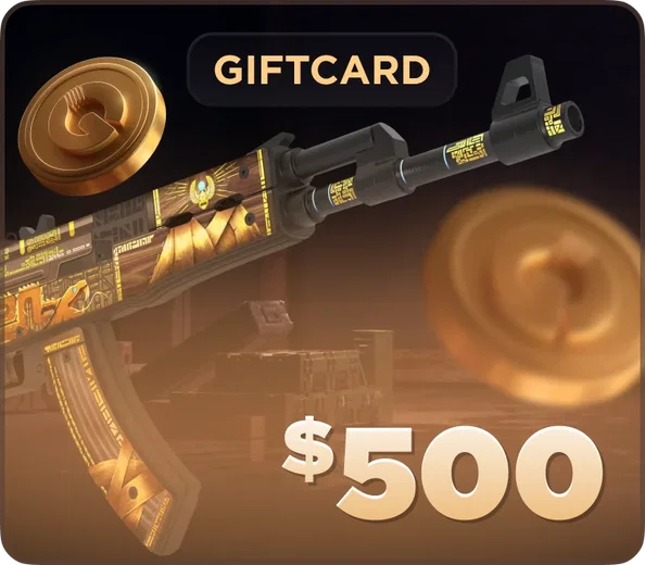 GGSTANDOFF 500 USD Gift Card (Global) gallery image 2