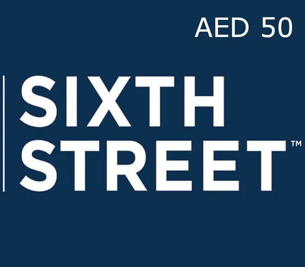 6thStreet 50 AED Gift Card (UAE) gallery image 1