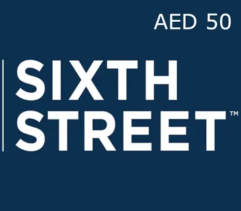 6thStreet 50 AED Gift Card (UAE)