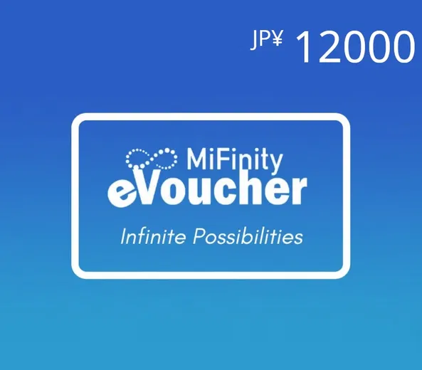 Mifinity eVoucher 12000 JPY Gift Card (Japan) gallery image 2