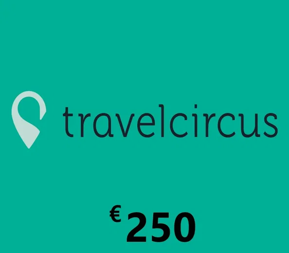 Travelcircus 250 EUR Gift Card (Germany) gallery image 1
