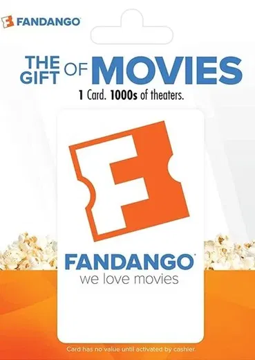 Fandango 100 USD Gift Card (United States) gallery image 2