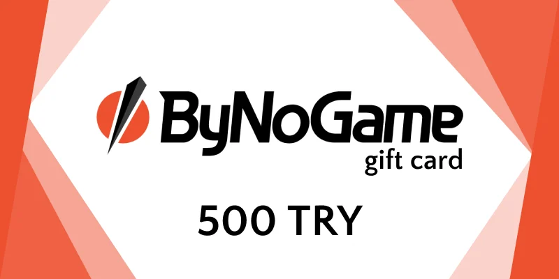 ByNoGame 500 TRY Gift Card (Global) gallery image 2