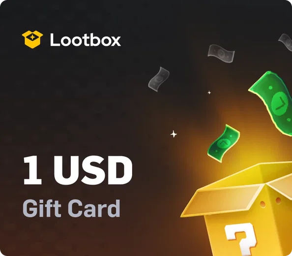 Lootbox.com 1 USD Gift Card (Global) gallery image 1