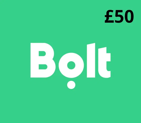 Bolt 50 GBP Gift Card (United Kingdom) gallery image 2