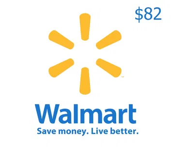 Walmart 82 USD Gift Card (United States)