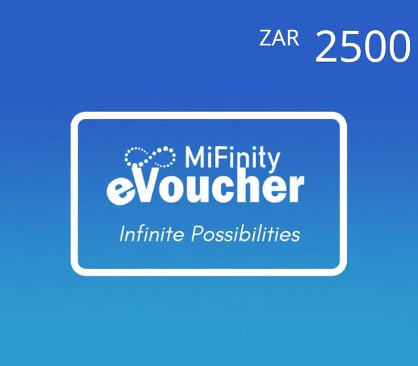Mifinity eVoucher 2500 ZAR Gift Card (South Africa) gallery image 2