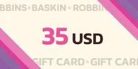 Baskin Robbins 35 USD Gift Card (United States) thumb 2
