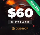 GGdrop 60 USD Gift Card (Global) thumb 1