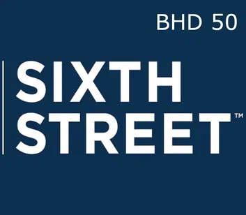 6thStreet 50 BHD Gift Card (Bahrain)