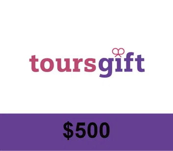ToursGift 500 USD Gift Card (Singapore)