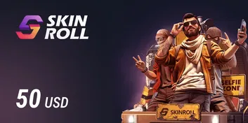Skinroll 50 USD Gift Card (Global)