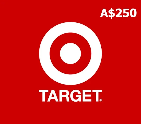 Target 250 AUD Gift Card (Australia) gallery image 2