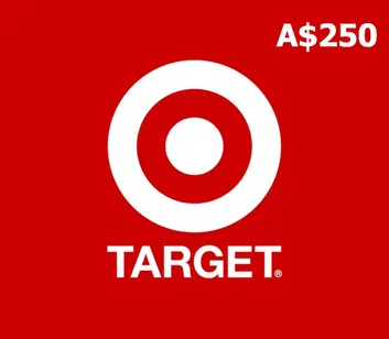 Target 250 AUD Gift Card (Australia)