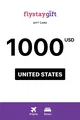 FlystayGift 1000 USD Gift Card (United States) thumb 1