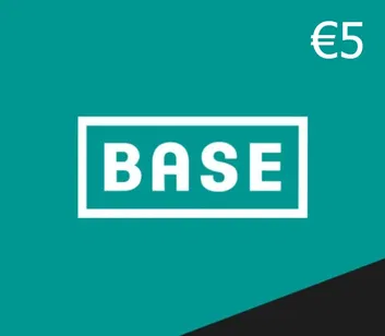 Base PIN 5 EUR Gift Card (Belgium)