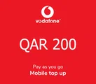 Vodafone PIN 200 QAR Gift Card (Qatar) thumb 2