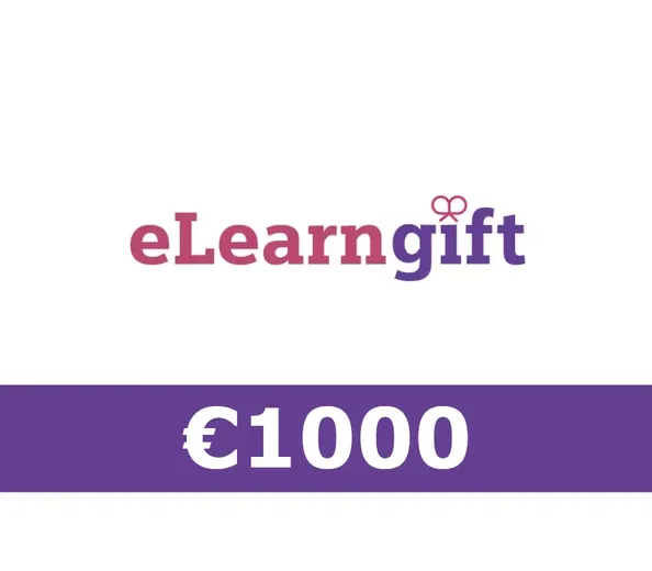 eLearnGift 1000 EUR Gift Card (Lithuania) gallery image 2
