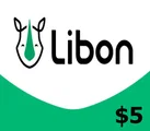Libon 5 USD Gift Card (United States) thumb 1
