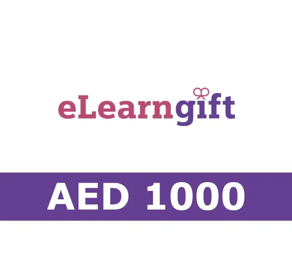 eLearnGift 1000 AED Gift Card (UAE) gallery image 2