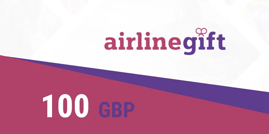AirlineGift 100 GBP Gift Card (United Kingdom) gallery image 2