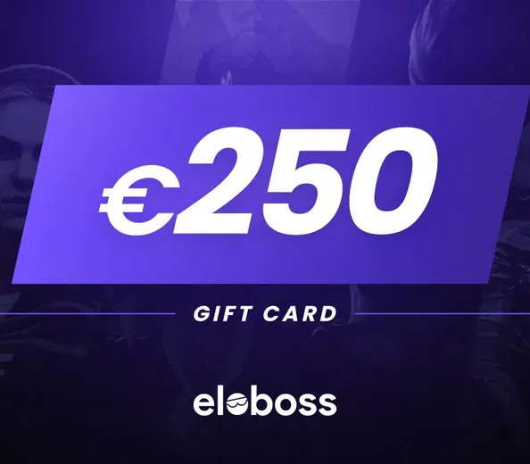 Eloboss.net 250 EUR Gift Card (Global) gallery image 1
