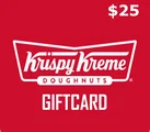 Krispy Kreme 25 USD Gift Card (United States) thumb 1