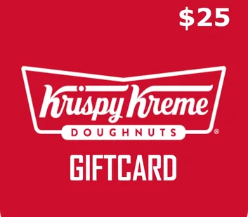 Krispy Kreme 25 USD Gift Card (United States)