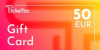 Ticketac 50 EUR Gift Card (France) thumb 2
