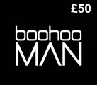 BoohooMAN 50 GBP Gift Card (United Kingdom) thumb 2