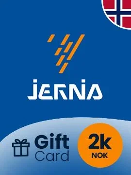 Jernia 2000 NOK Gift Card (Norway) gallery image 2