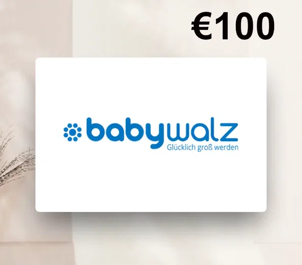 Babywalz 100 EUR Gift Card (Germany) gallery image 1
