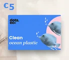 Dots.eco Clean ocean plastic 5 EUR Gift Card (Germany) thumb 2