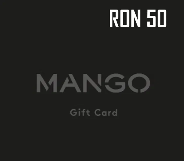 Mango 50 RON Gift Card (Romania) gallery image 2