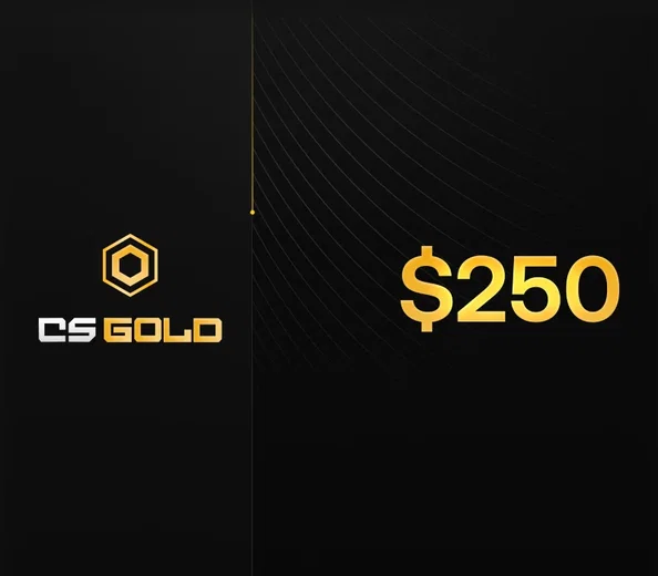 CSGOLD 250 USD Gift Card (Global) gallery image 2