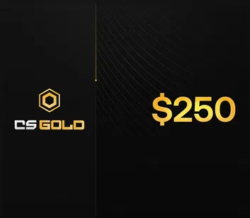 CSGOLD 250 USD Gift Card (Global)