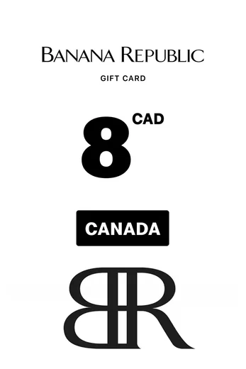 Banana Republic 8 CAD Gift Card (Canada) gallery image 2