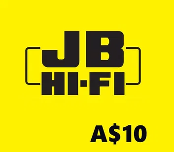 JB Hi 10 AUD Gift Card (Australia)