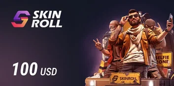 Skinroll 100 USD Gift Card (Global)