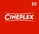 Cineplex 5 USD Gift Card (Canada) thumb 2