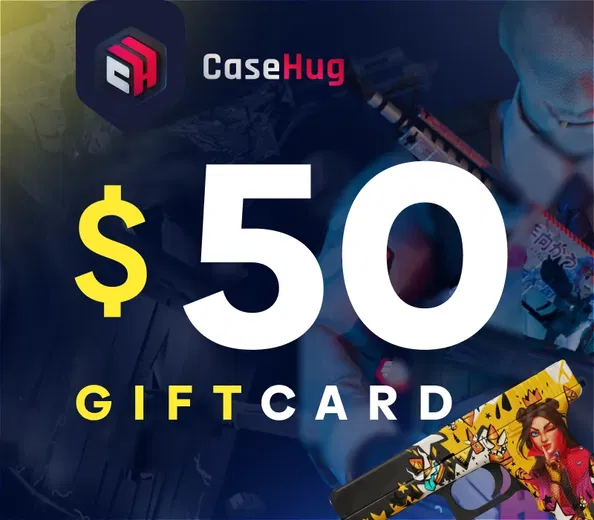 CaseHug 50 USD Gift Card (Global) gallery image 2