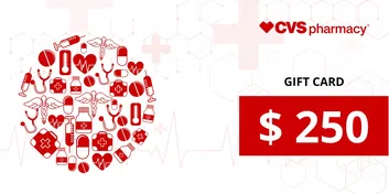CVS Pharmacy 250 USD Gift Card (United States)