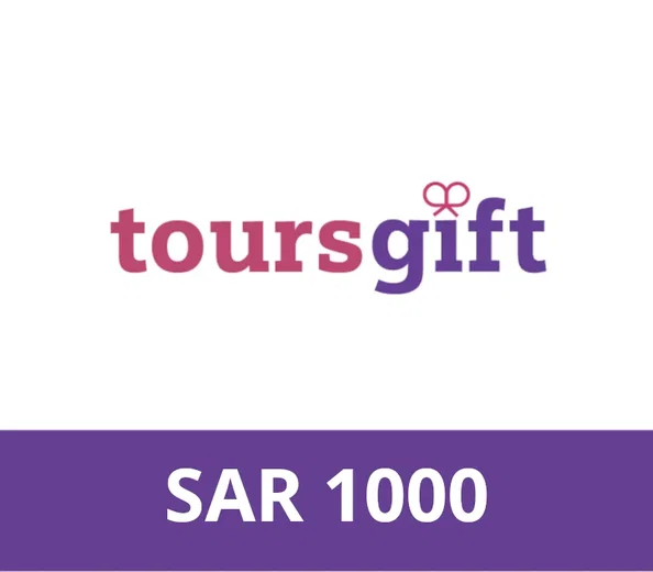ToursGift 1000 SAR Gift Card (Saudi Arabia) gallery image 2