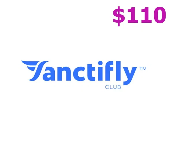 Sanctifly 110 USD Gift Card (United States) gallery image 1