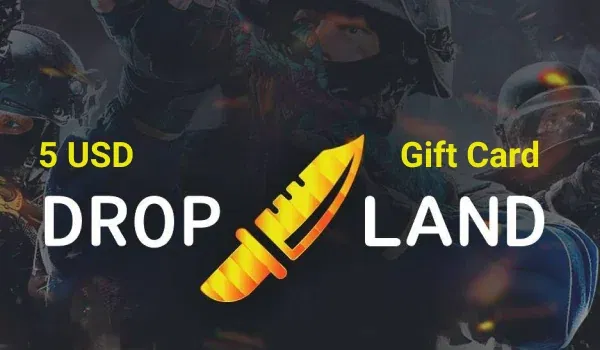 Dropland.net 5 USD Gift Card (Global) gallery image 2