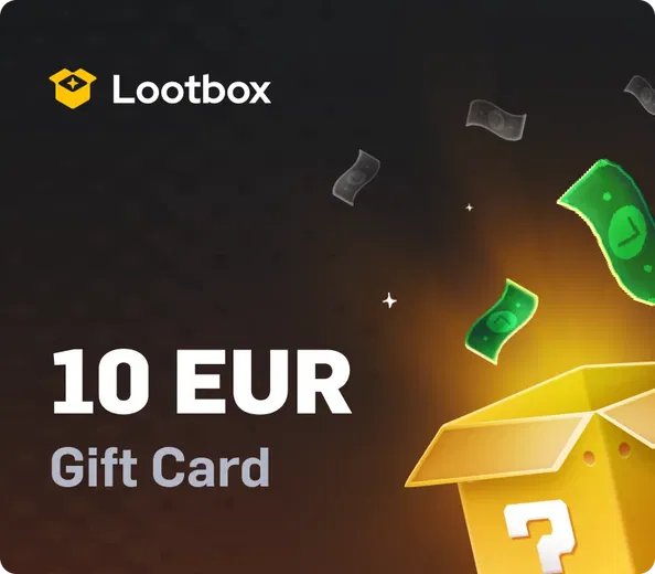 Lootbox.com 10 EUR Gift Card (Global) gallery image 1